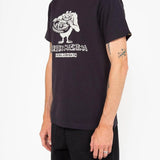 Camiseta Rat Finx Black - ECRU