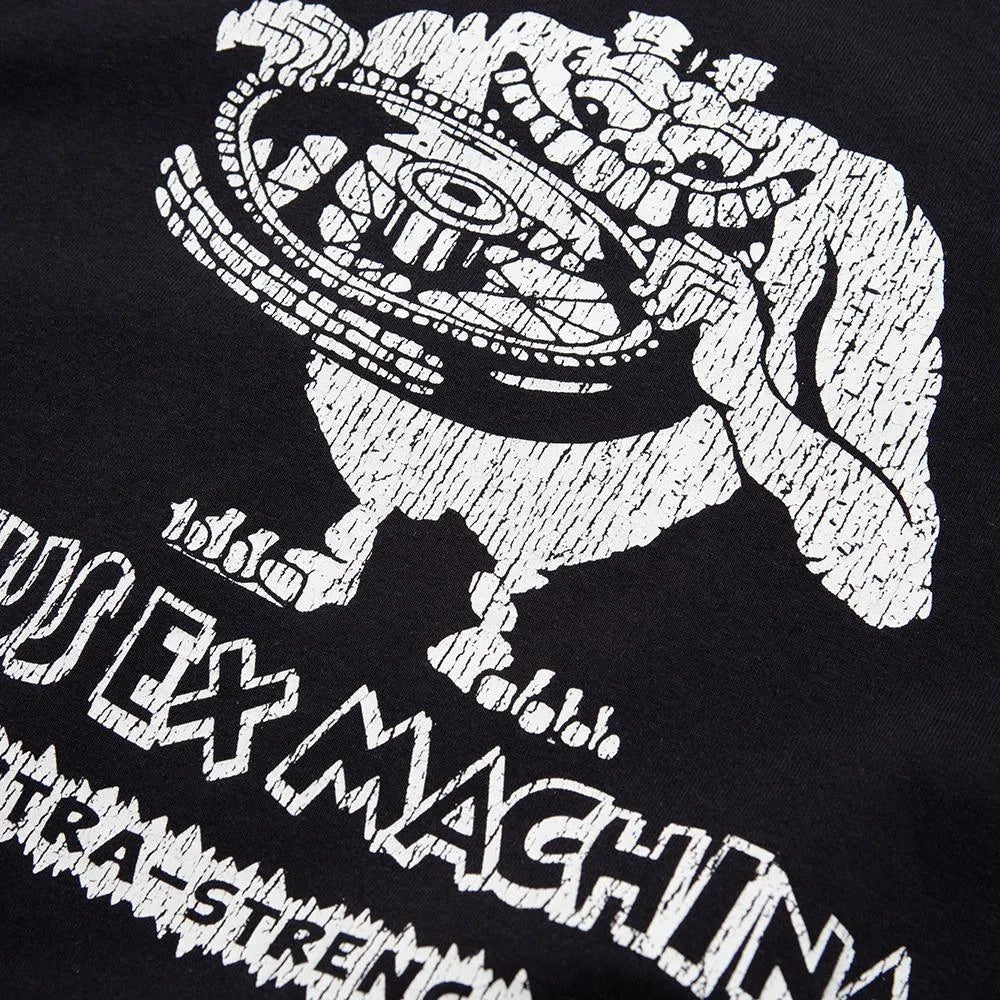 Camiseta Rat Finx Black - ECRU