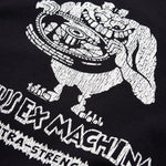 Camiseta Rat Finx Black - ECRU