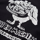 Camiseta Rat Finx Black - ECRU