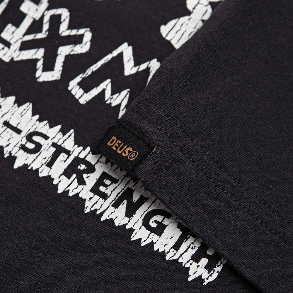 Camiseta Rat Finx Black - ECRU