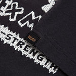 Camiseta Rat Finx Black - ECRU