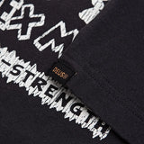 Camiseta Rat Finx Black - ECRU