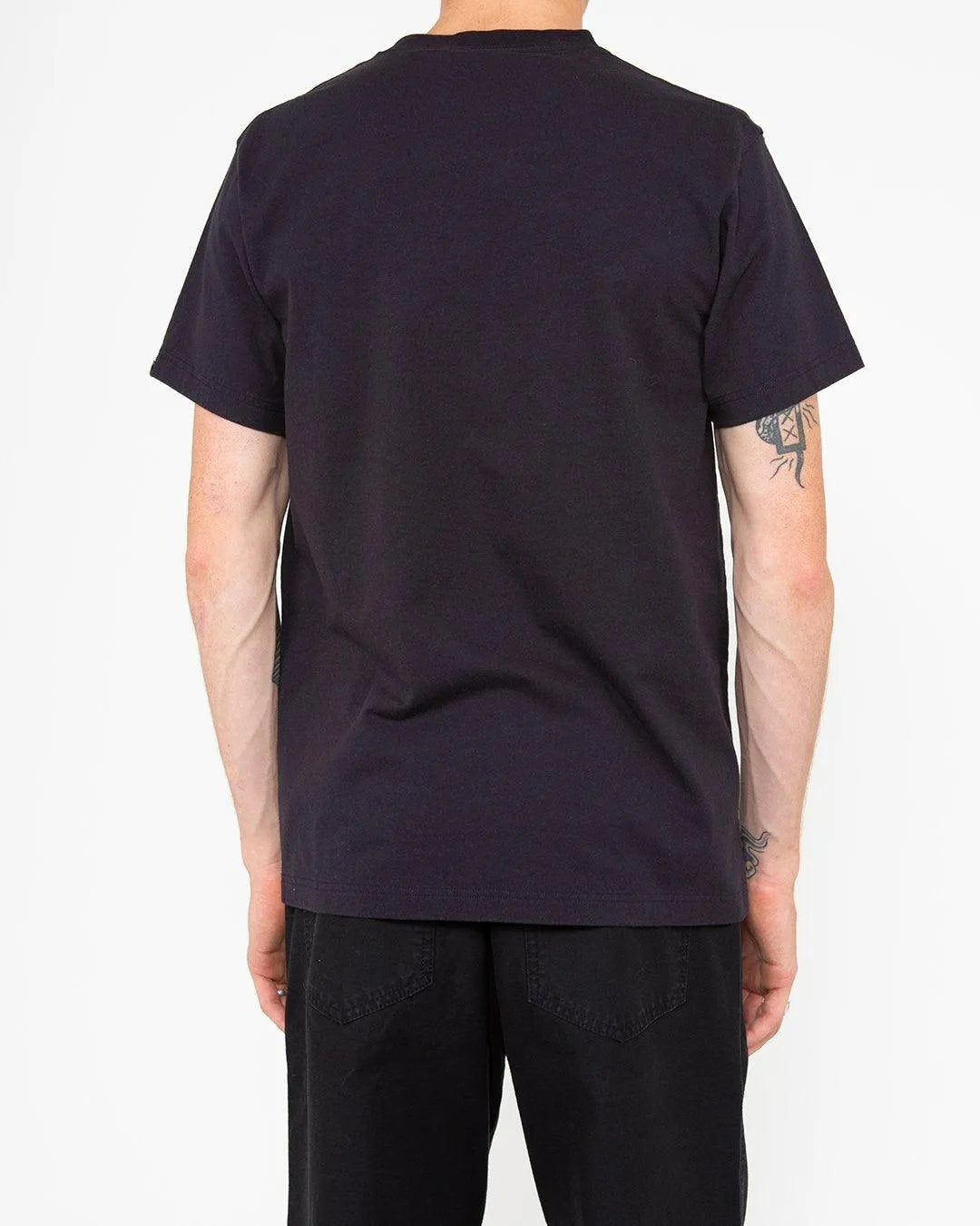 Camiseta Rat Finx Black - ECRU