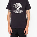 Camiseta Rat Finx Black - ECRU