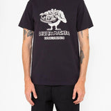 Camiseta Rat Finx Black - ECRU