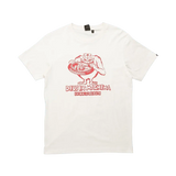 Camiseta Rat Finx Dirty White - ECRU