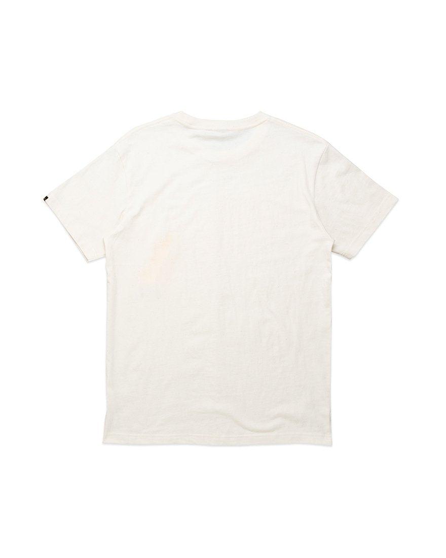 Camiseta Rat Finx Dirty White - ECRU