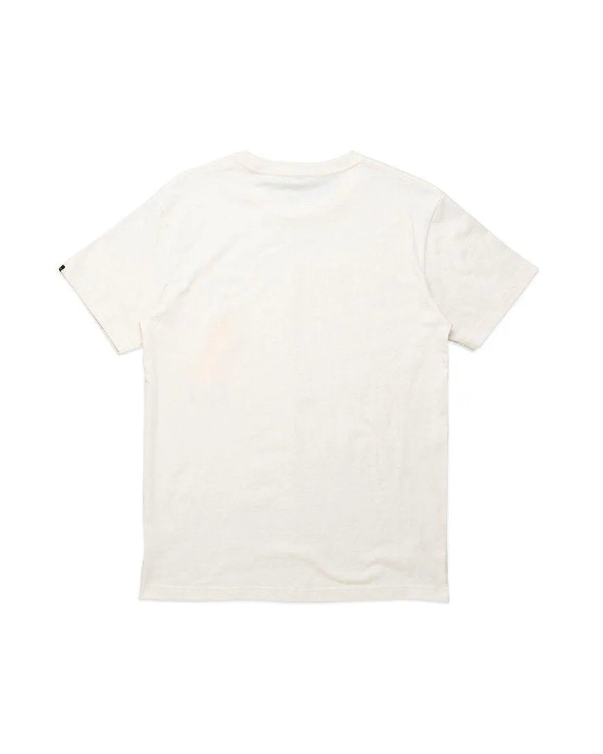 Camiseta Rat Finx Dirty White - ECRU