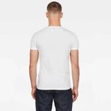 Camiseta RAW. Graphic Slim - ECRU
