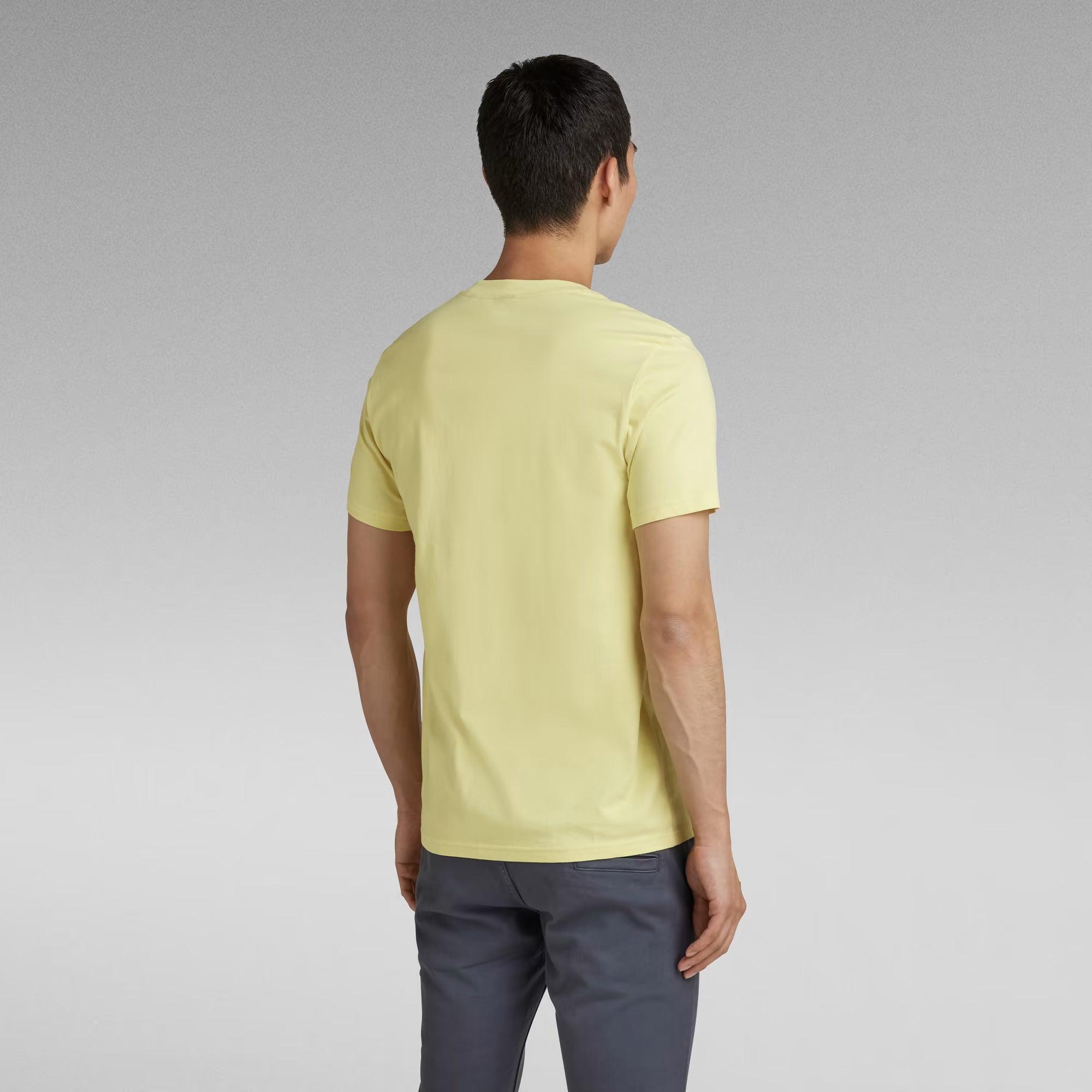 Camiseta Raw Graphic Slim Lemonade - ECRU