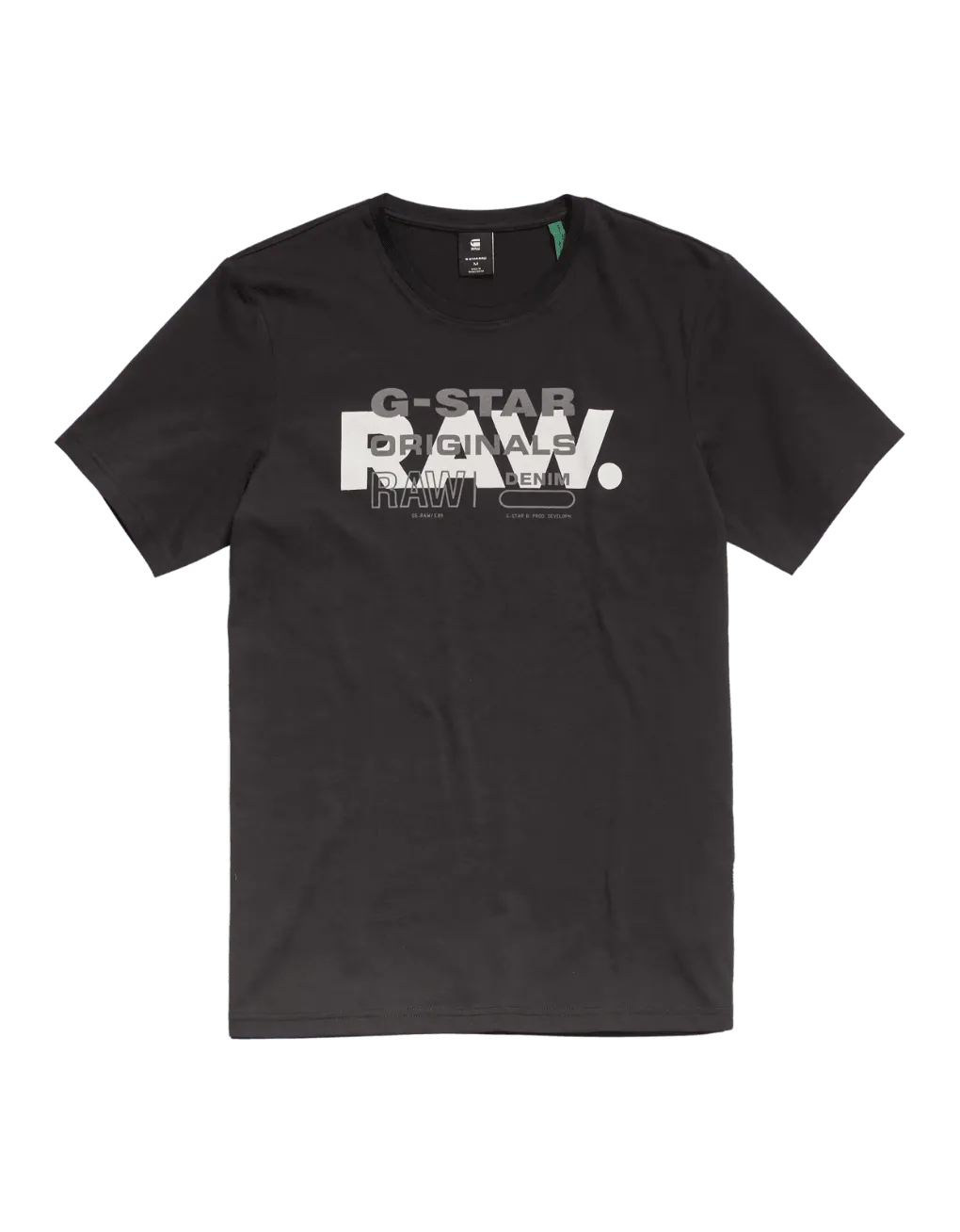 Camiseta RAW Originals Slim - ECRU