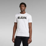 Camiseta RAW Originals Slim - ECRU