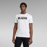 Camiseta RAW Originals Slim - ECRU