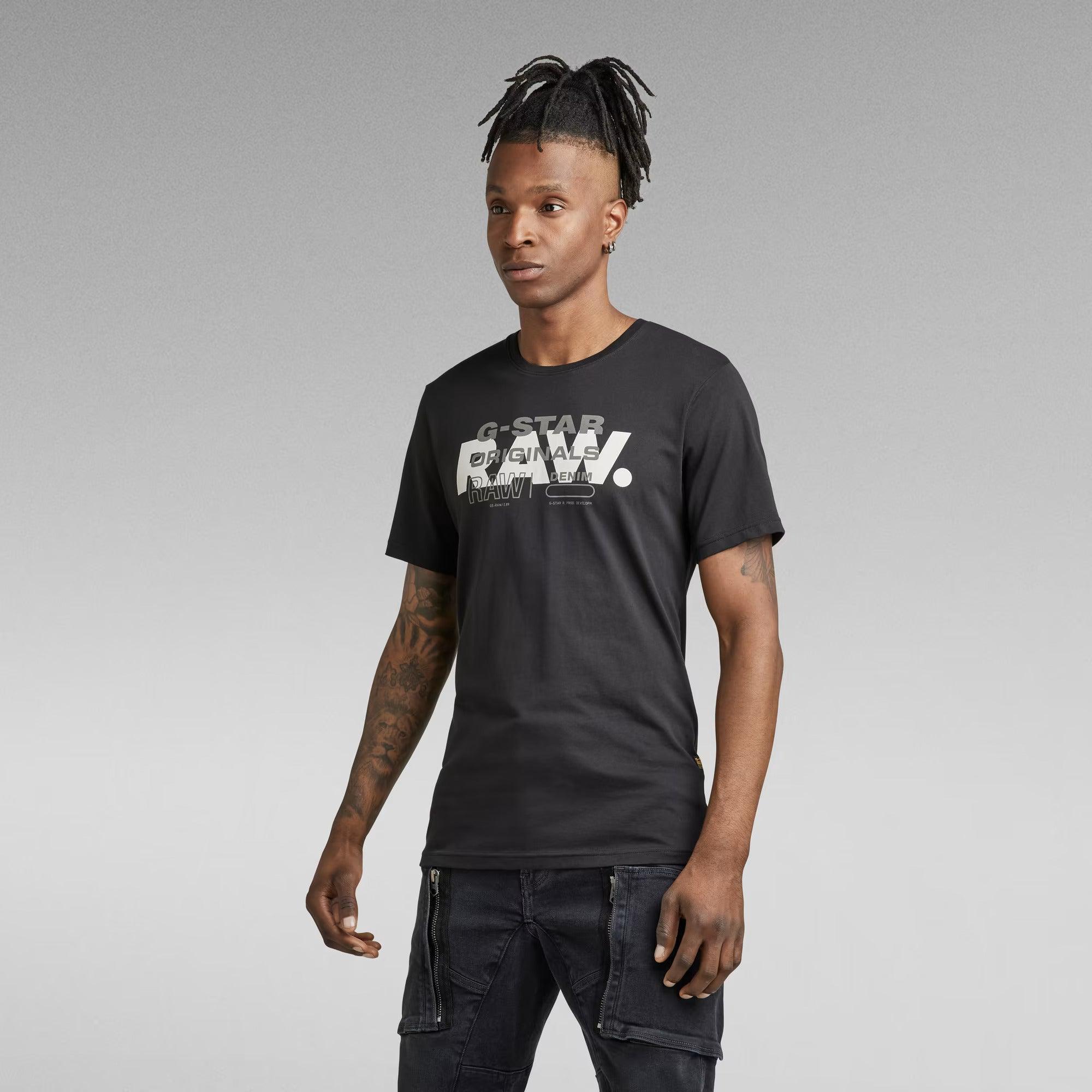 Camiseta RAW Originals Slim - ECRU