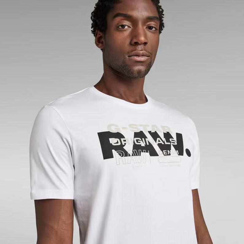 Camiseta RAW Originals Slim - ECRU
