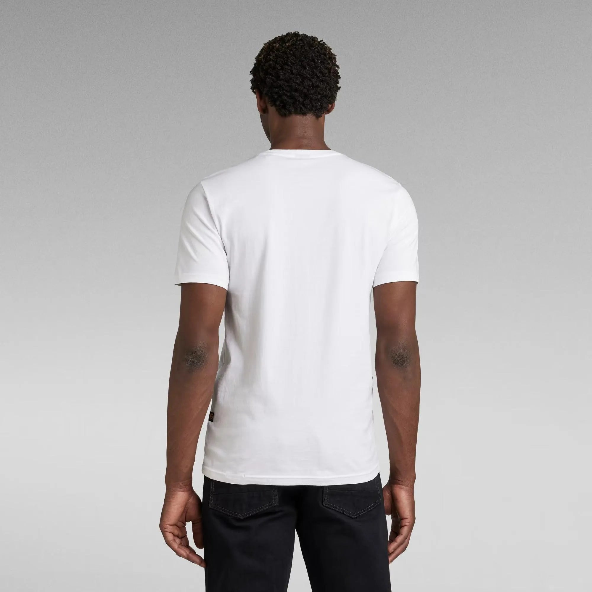 Camiseta RAW Originals Slim - ECRU