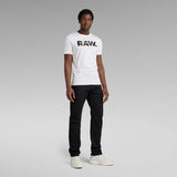 Camiseta RAW Originals Slim - ECRU