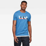 Camiseta RAW. Text - ECRU