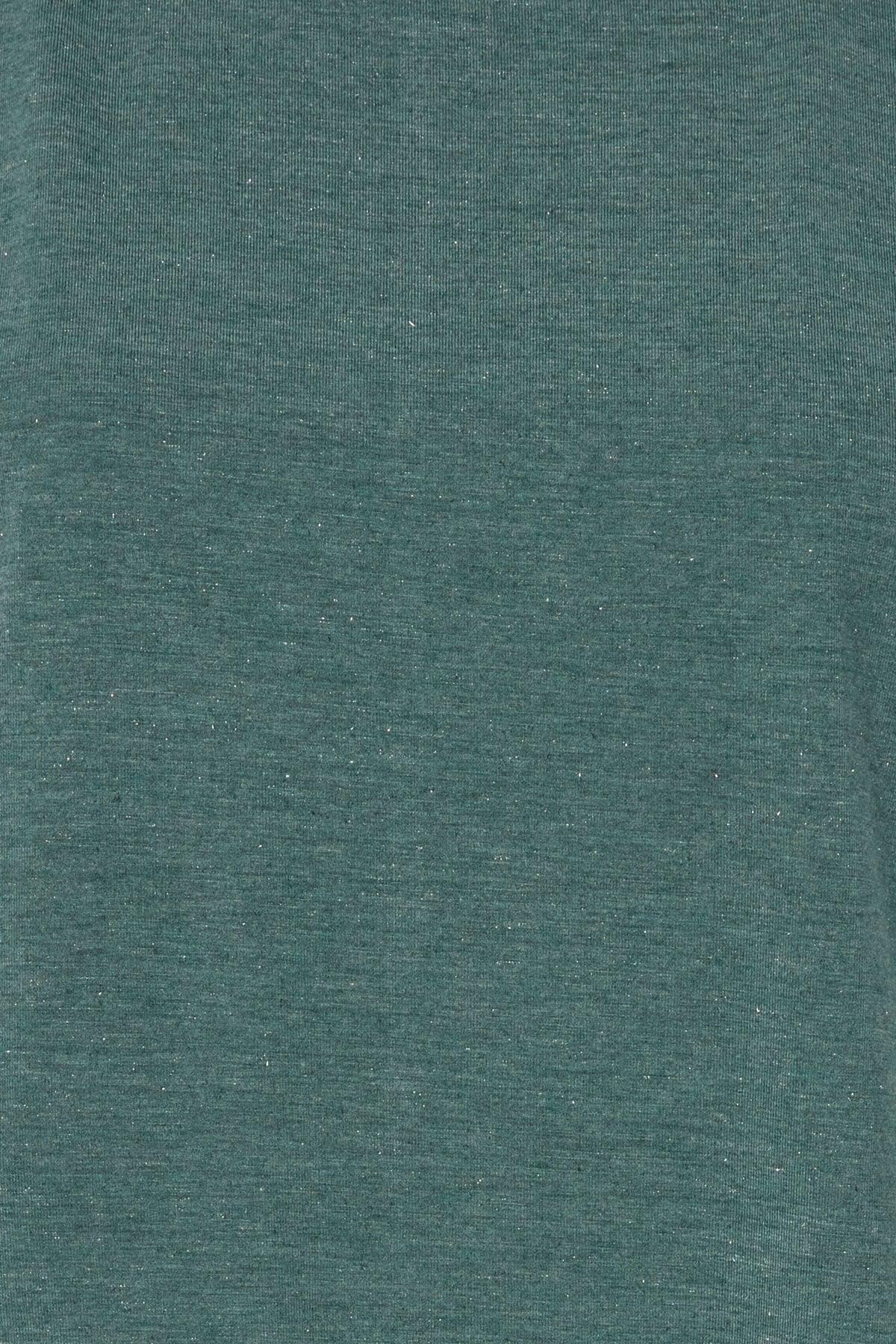 Camiseta Rebel Blue Spruce - ECRU