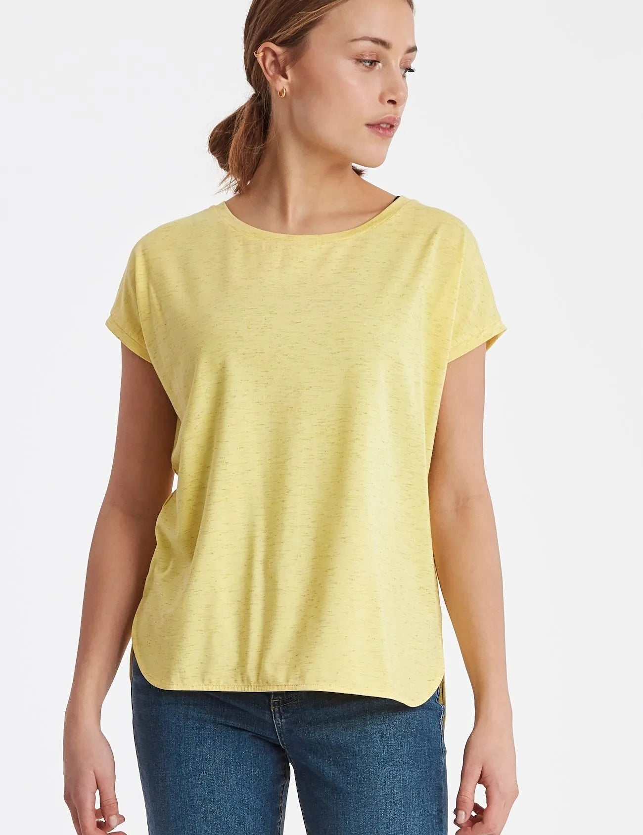 Camiseta Rebel - ECRU