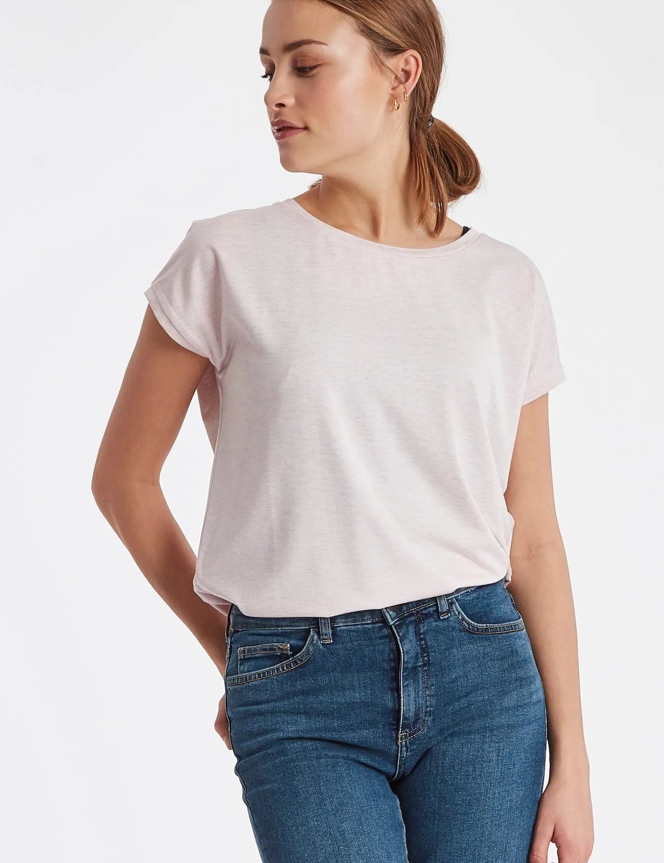 Camiseta Rebel - ECRU