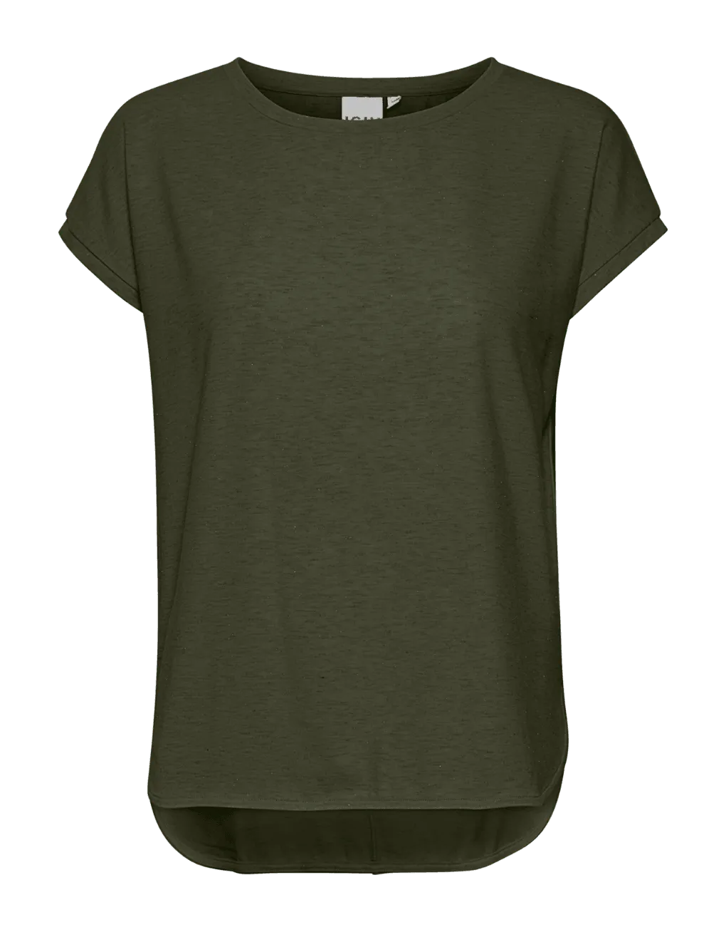 Camiseta Rebel Kombu Green - ECRU