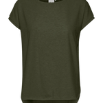 Camiseta Rebel Kombu Green - ECRU