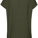 Camiseta Rebel Kombu Green - ECRU