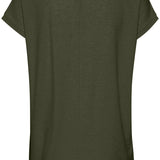 Camiseta Rebel Kombu Green - ECRU