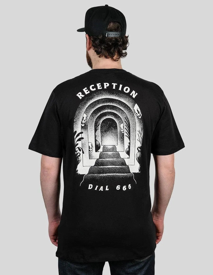 Camiseta Reception - ECRU