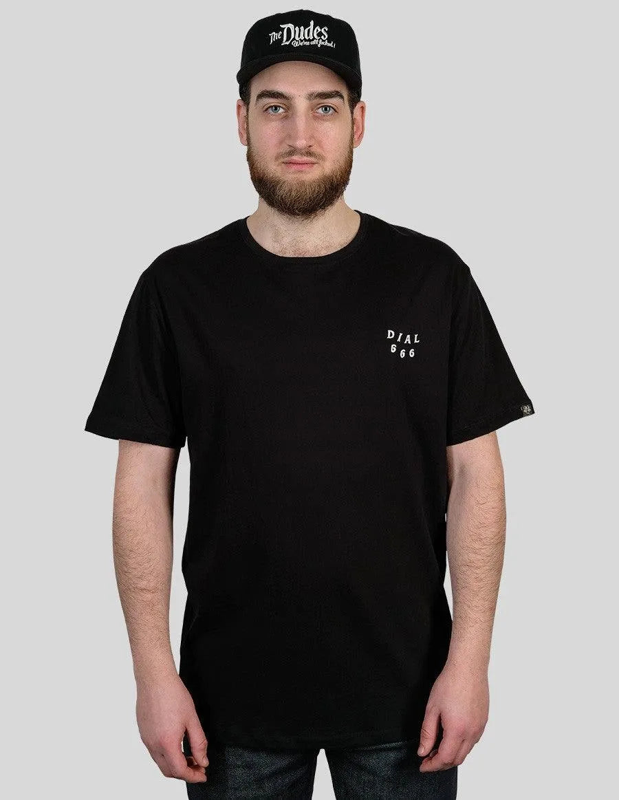 Camiseta Reception - ECRU