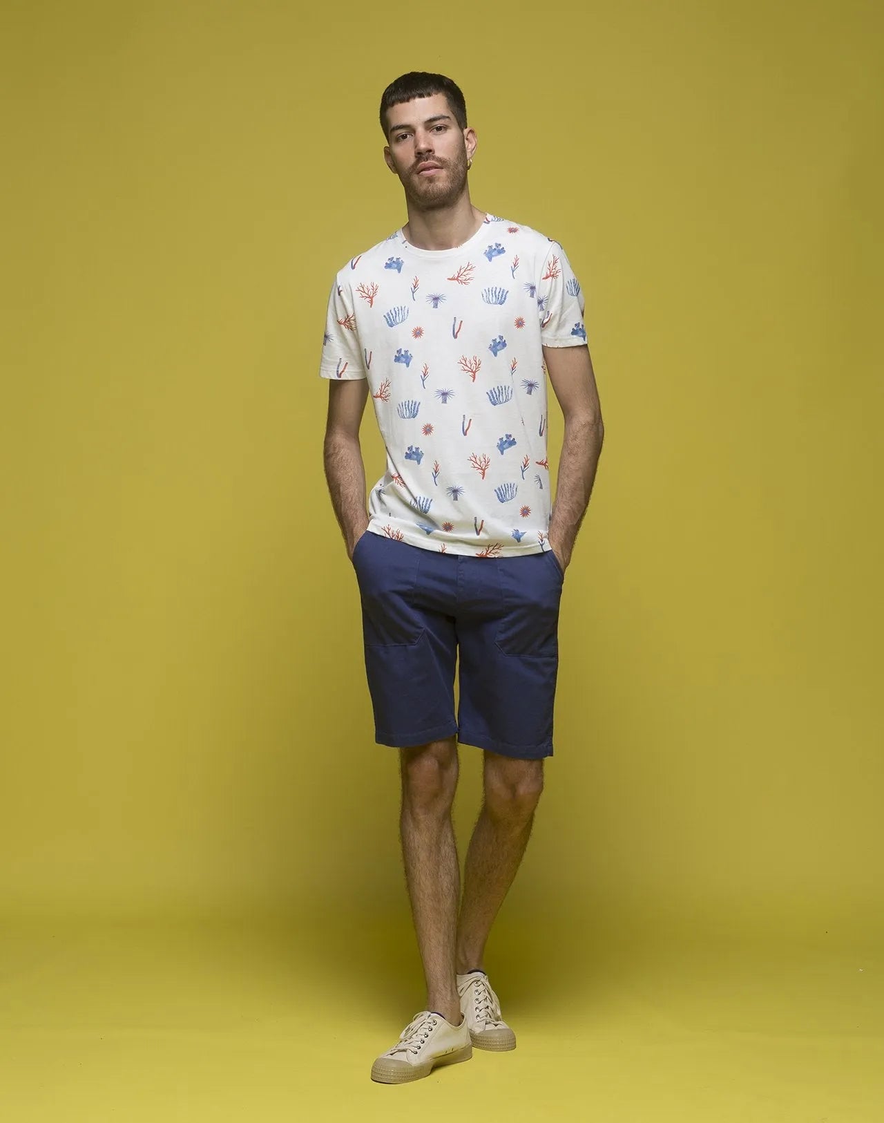 Camiseta Recif - ECRU