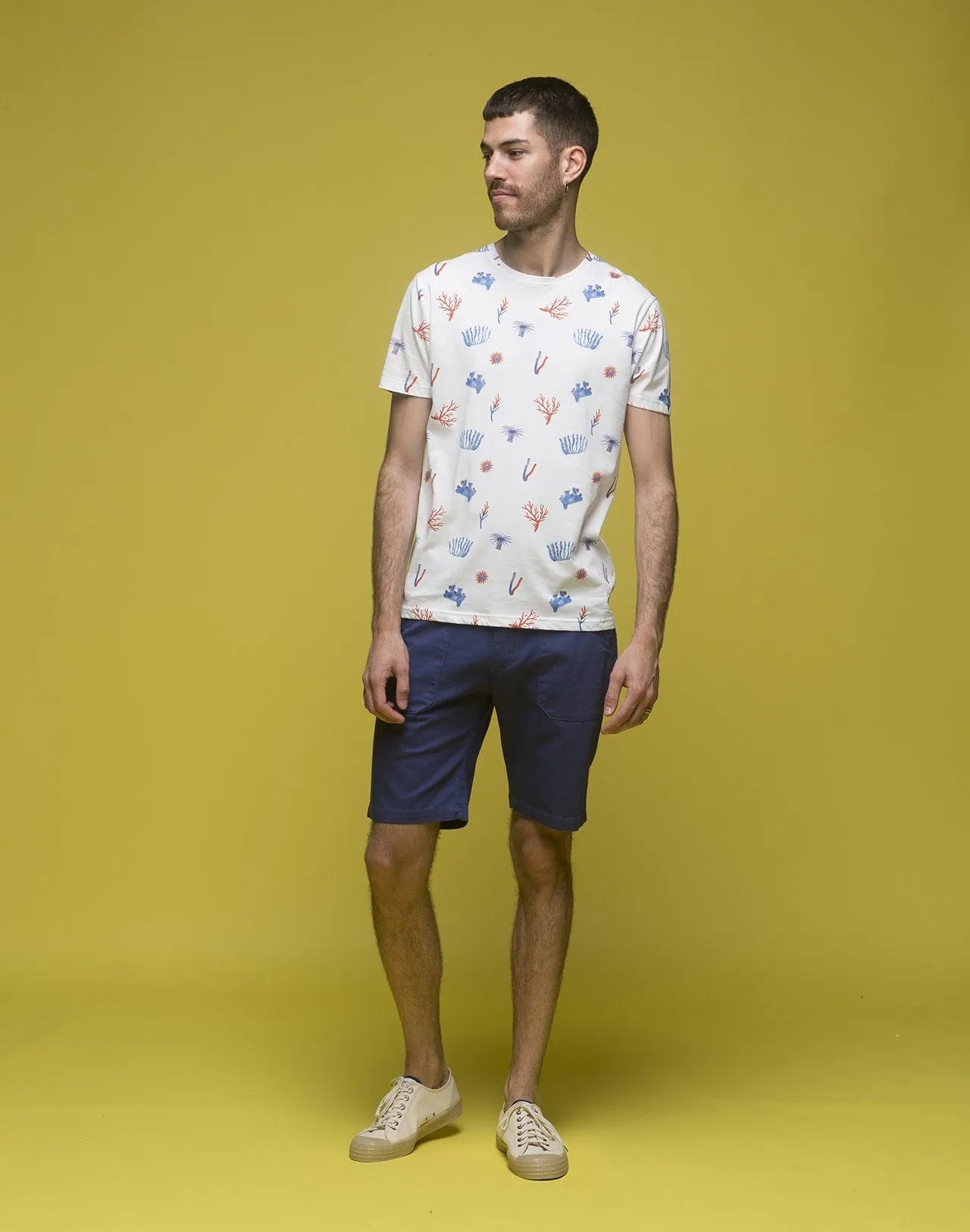 Camiseta Recif - ECRU