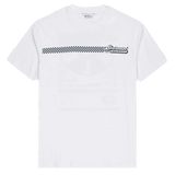 Camiseta Record Store - ECRU