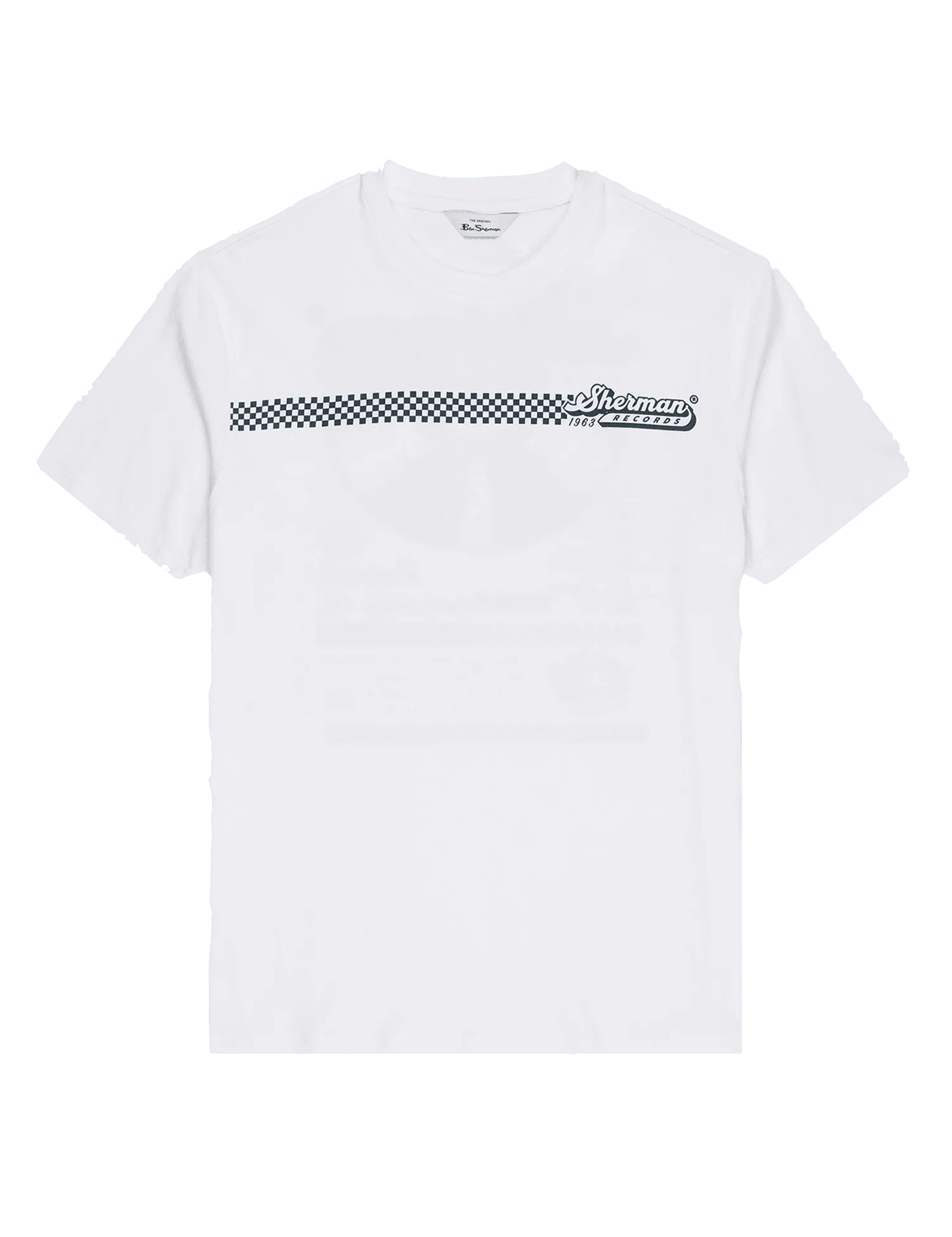 Camiseta Record Store - ECRU