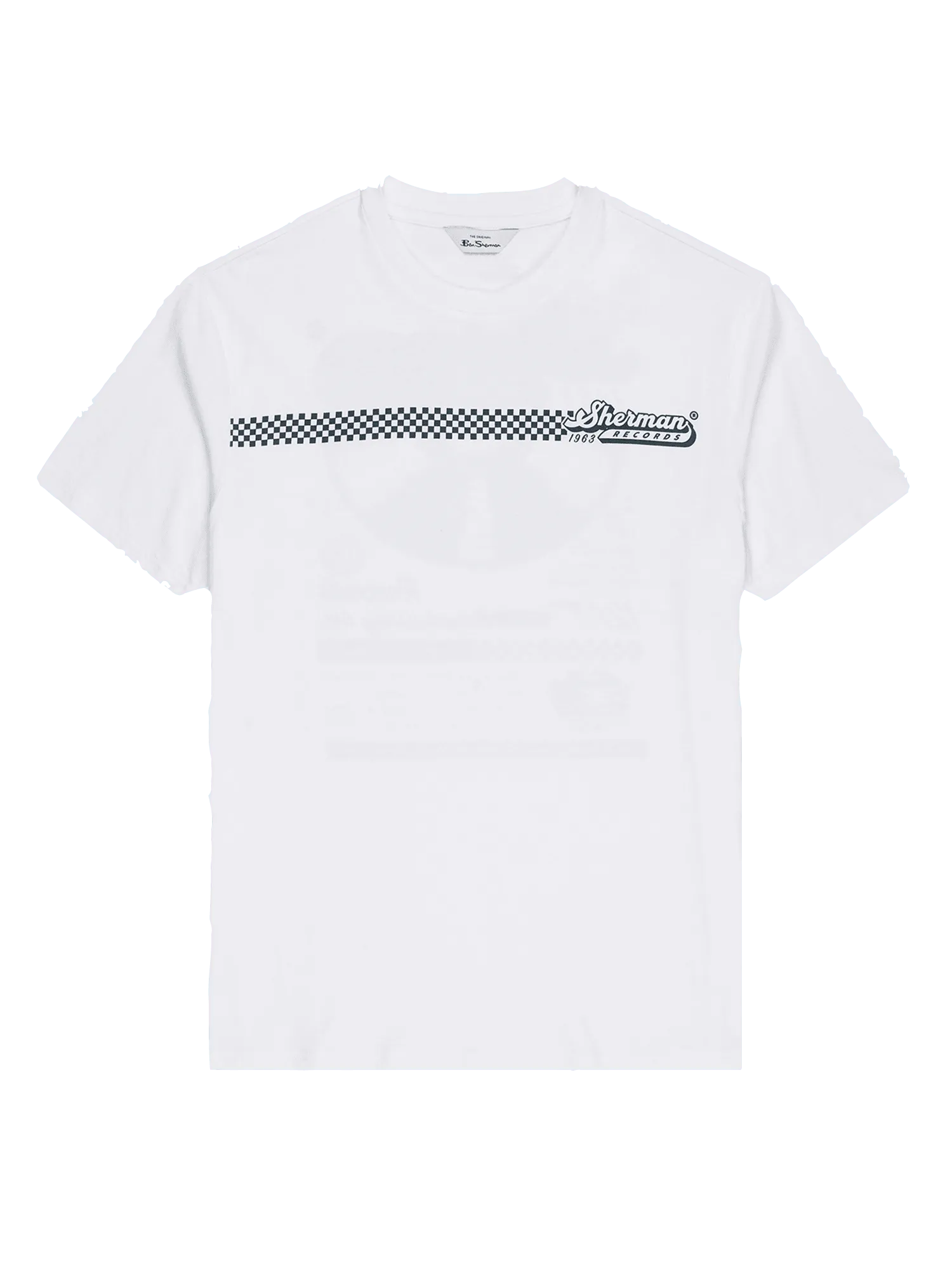 Camiseta Record Store - ECRU