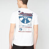 Camiseta Record Store - ECRU