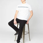 Camiseta Record Store - ECRU