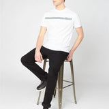 Camiseta Record Store - ECRU