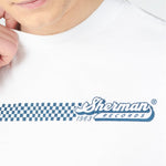 Camiseta Record Store - ECRU