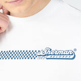 Camiseta Record Store - ECRU