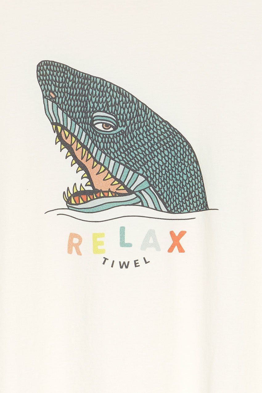 Camiseta Relaxco - ECRU
