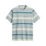 Camiseta Relaxed Fit Con Bolsillo - ECRU