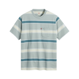 Camiseta Relaxed Fit Con Bolsillo - ECRU