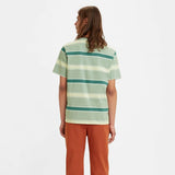 Camiseta Relaxed Fit Con Bolsillo - ECRU