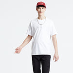 Camiseta Relaxed Graphic Logo Bordado Levi's - ECRU