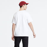 Camiseta Relaxed Graphic Logo Bordado Levi's - ECRU