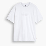 Camiseta Relaxed Graphic Logo Bordado Levi's - ECRU