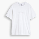 Camiseta Relaxed Graphic Logo Bordado Levi's - ECRU